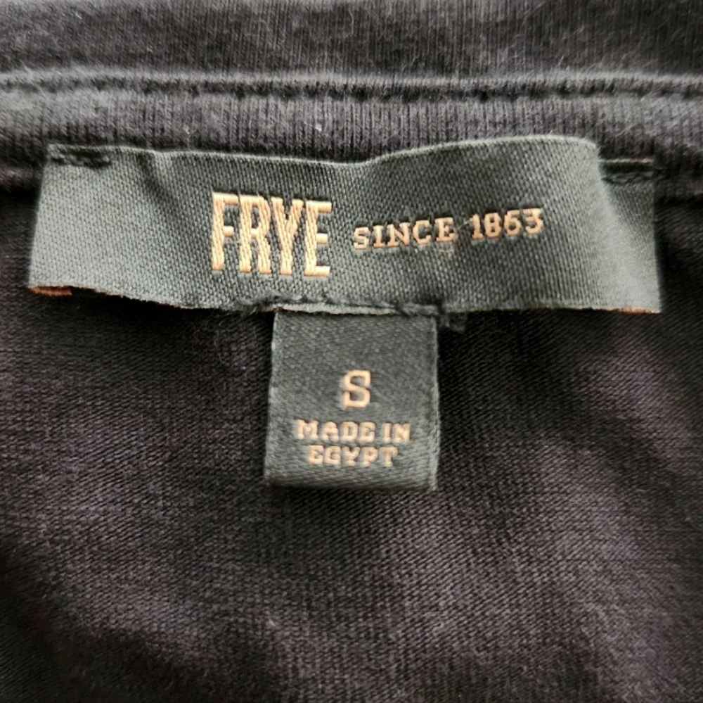 Frye Tiered Sleeveless Sundress Inseam Pockets Women's Size S Black - Picture 6 of 8